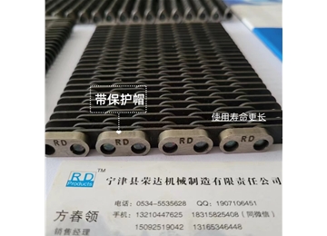 silent chain 玻璃陶瓷輸瓶機(jī)鏈帶 內(nèi)導(dǎo)向外導(dǎo)向 節(jié)距12.7、25.4的無聲齒形鏈帶